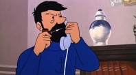 Скриншот 2: Тинтин и храм Солнца / Tintin et le temple du soleil (1969)