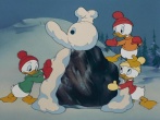 Скриншот 3: Снежная битва Дональда Дака / Donald's Snow Fight (1942)
