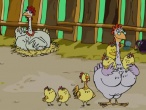 Скриншот 2: Курица, которая несла всякую всячину (2006)