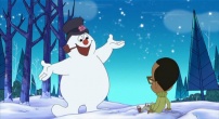 Скриншот 1: Приключения Снеговика Фрости / Legend of Frosty the Snowman (2005)