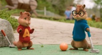 Скриншот 1: Элвин и бурундуки: Грандиозное бурундуключение / Alvin and the Chipmunks: The Road Chip (2015)