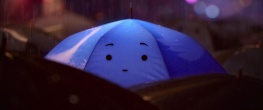 Скриншот 2: Синий зонтик / The Blue Umbrella (2013)