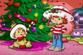 Скриншот 1: Шарлотта Земляничка: Большое ягодное Рождество / Strawberry Shortcake: Berry, Merry Christmas (2003)