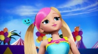 Скриншот 1: Барби: Виртуальный мир / Barbie Video Game Hero (2017)