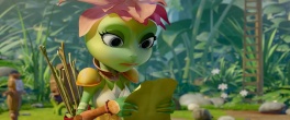 Скриншот 1: Принцесса-лягушка: Тайна волшебной комнаты / The Frog Kingdom 2: Sub-Zero Mission (2016)