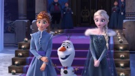 Скриншот 1: Олаф и холодное приключение / Olaf's Frozen Adventure (2017)