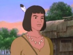 Скриншот 1: Покахонтас: принцесса индейцев / Pocahontas: Princess of the American Indians (1997)