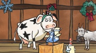 Скриншот 3: Клик, Клак, Му: Рождество на ферме / Click, Clack, Moo: Christmas at the Farm (2017)