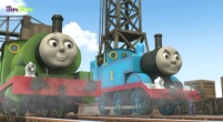 Скриншот 1: Томас и его друзья: Спасение с Туманного острова / Thomas & Friends: Misty Island Rescue (2010)