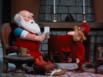 Скриншот 1: Олененок Рудольф и маленький Новый Год / Rudolphs Shiny New Year (1976)