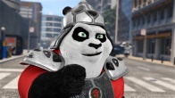 Скриншот 1: Панда против пришельцев: План спасения Земли / Pandy (2021)