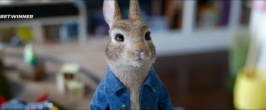 Скриншот 1: Кролик Питер 2 / Peter Rabbit 2: The Runaway (2021)