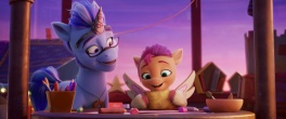 Скриншот 1: Мой маленький пони: Новое поколение / My Little Pony: A New Generation (2021)