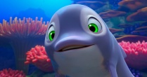 Скриншот 1: Мальчик-дельфин (2021)