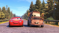 Скриншот 2: Тачки на дороге / Cars on the Road (2022)