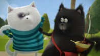 Скриншот 1: Котенок Шмяк / Splat & Seymour (2020)