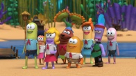 Скриншот 1: Лагерь «Коралл»: Детство Губки Боба / Kamp Koral: SpongeBob's Under Years (2021)