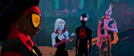 Скриншот 4: Человек-паук: Паутина вселенных / Spider-Man: Across the Spider-Verse (2023)