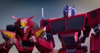 Скриншот 1: Трансформеры: Новая искра / Transformers: Earthspark (2022)