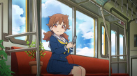 Скриншот 1: Поезд до конца света / Shuumatsu Train Doko e Iku? (2024)
