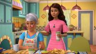 Скриншот 1: Барби и Тереза: Рецепт дружбы / Barbie and Teresa: Recipe for Friendship (2025)