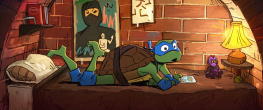 Скриншот 1: Истории Черепашек-ниндзя / Tales of the Teenage Mutant Ninja Turtles (2024)
