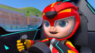 Скриншот 4: Джи-Джи Бонд: Супергонщик / GG Bond: Racing (2022-2024)