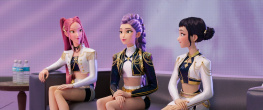 Скриншот 2: Кей-поп-охотницы на демонов / KPop Demon Hunters (2025)