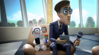 Скриншот 1: Бешеные кролики: Вторжение на Марс / Rabbids Invasion: Mission to Mars (2022)