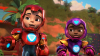 Скриншот 1: Железный человек и его невероятные друзья / Iron Man and His Awesome Friends (2025)