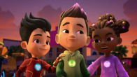 Скриншот 2: Железный человек и его невероятные друзья / Iron Man and His Awesome Friends (2025)
