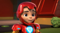 Скриншот 4: Железный человек и его невероятные друзья / Iron Man and His Awesome Friends (2025)