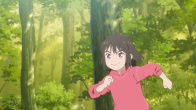 Скриншот 1: Дитя месяца богов / Kamiarizuki no kodomo (2021)