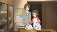 Скриншот 2: Дитя месяца богов / Kamiarizuki no kodomo (2021)