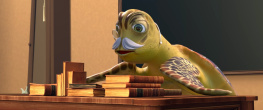 Скриншот 2: Русалочка и морской монстр / The Little Mermaid and the Sea Monster (2023)