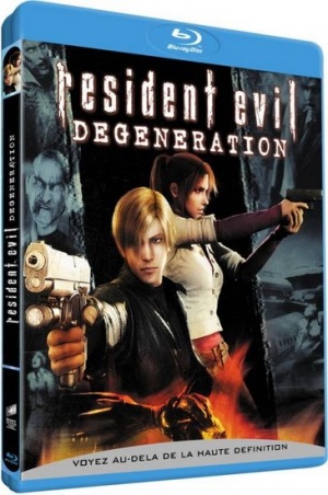 Обитель зла: Вырождение / Resident Evil: Degeneration (2008)