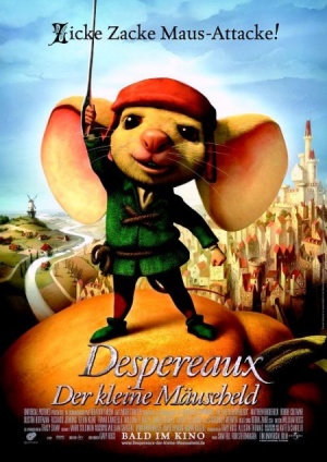 Приключения Десперо / The Tale of Despereaux (2008)