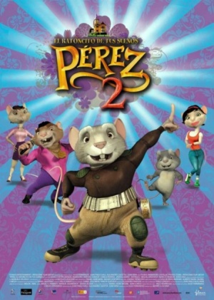 Приключения мышонка Переса 2 / El raton Perez 2 (2008)