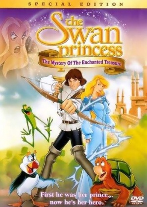 Принцесса Лебедь 3: Тайна заколдованного королевства / The Swan Princess III: The Mystery of the Enchanted Kingdom (1998)