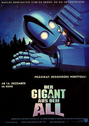 Стальной гигант / The Iron Giant (1999)