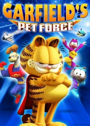 Космический спецназ Гарфилда / Garfield's Pet Force (2009)