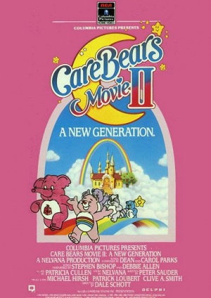 Заботливые мишки. Фильм 2 / The Care Bears Movie 2 (1986)