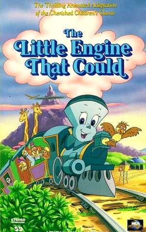Маленький отважный паровозик Тилли / The Little Engine That Could (1991)