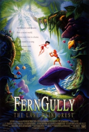 Долина Папоротников: Последний тропический лес / FernGully: The Last Rainforest (1992)