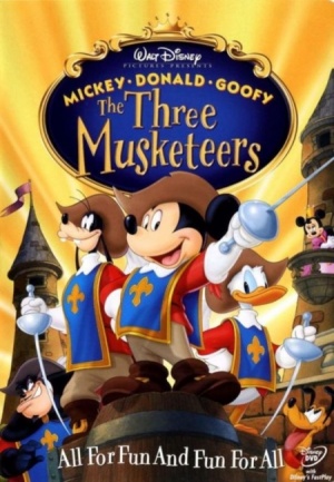 Три мушкетера: Микки, Дональд, Гуфи / Mickey, Donald, Goofy: The Three Musketeers (2004)