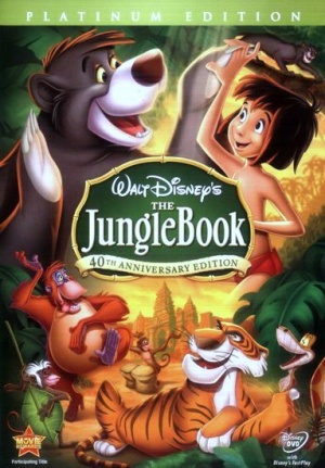 Книга Джунглей / The Jungle Book (1967)