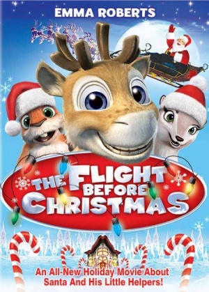 Полет Перед Рождеством / The Flight Before Christmas (2008)