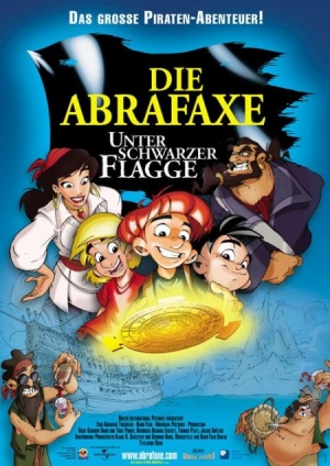 Абрафакс под пиратским флагом / Die Abrafaxe - Unter schwarzer Flagge (2001)