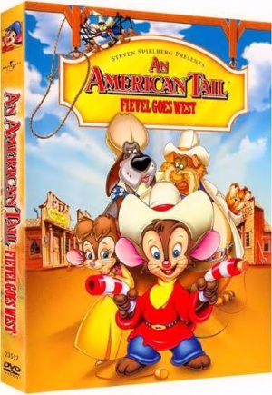 Американская история 2: Фивел едет на Запад / An American Tail: Fievel Goes West (1991)