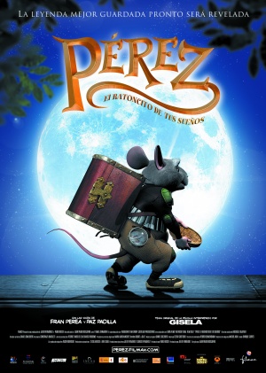 Приключения мышонка Переса / El raton Perez (2006)